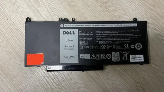 388 DELL G5M10  Знос: 55% Dell Latitude E5250, E5450, E5550 Ціна