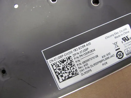 номер0755-26 клавіатура з підсвіткою 07JG6P 07VYMJ 05W04K  для  Dell Latitude 7320 E7320 7420 E7420  5320 5330 5340 7320 7330 оригінал Характеристики