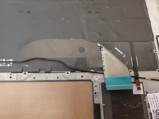 номер1051-7 корпус кришка 0G6RGD AQ2SH000111  з клавіатурою 0PD3N6 PK33RH2A20  для Dell XPS 15 9500 9510 PRECISION 5550 5560 Палмрест корпус топкейс Верхня панель палмрест cover-C оригінал Характеристики