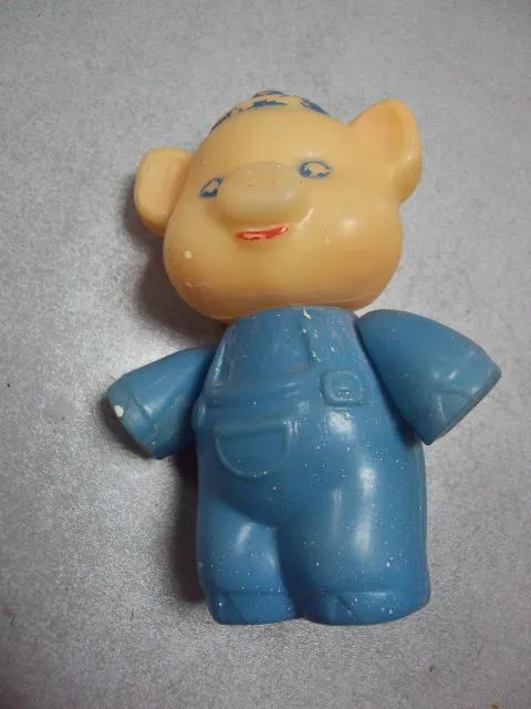 Купити Игрушка детская свинка поросенок пластик ссср №10304