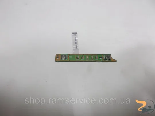 Кнопка включення для ноутбука Dell XPS-M1330, *48.4C304.011, б/в Ціна