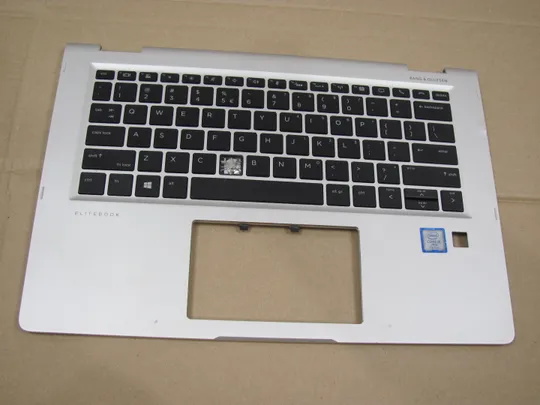 643-1 Кришка панель палмрест клавіатура 6070B1063801 920484-001 для HP ELITEBOOK X360 1030 G2  оригінал Ціна