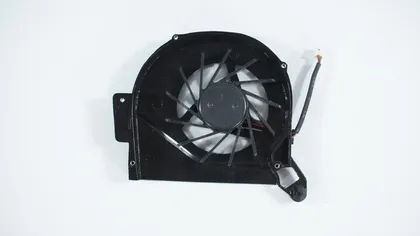 фото, Оригінальний вентилятор для ноутбука HP PAVILION DV1700, 3pin (ADDA 672A) (Кулер)