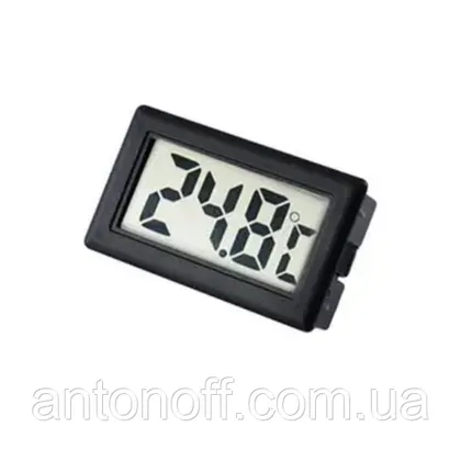 фото, Електронний цифровий термометр WSD-10A (2 x LR44)