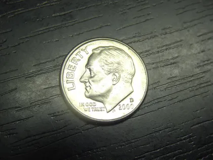 фото, 1 дайм 2000 D США