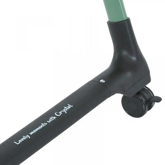 Стульчик для кормления El Camino Crystal ME-1037-B-Green зеленый Недорого