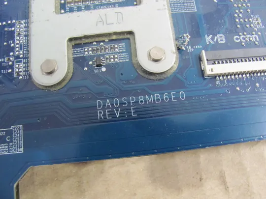 номер0107-6 материнська плата DA0SP8MB6E0 603771-001 для HP ENVY 17-1000 оригінал Недорого