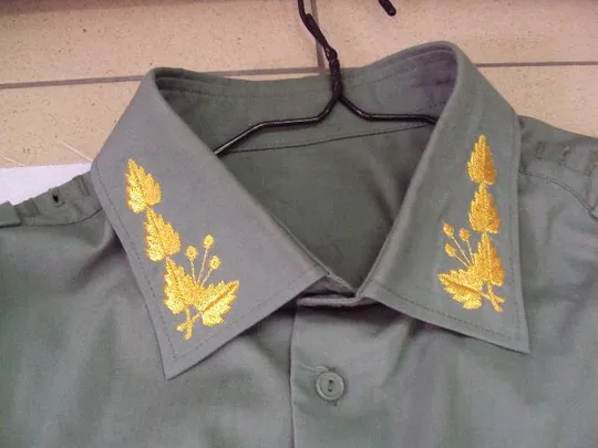 Форма генерал внутренних войск Украина МВС вышитые эмблемы вышивка №11158 Продаж