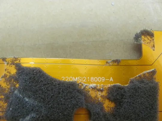 номер0945-5 Плата USB Card Reader MS-16P6B для MSI GP73 GP73M MS-17C5 MS-17C6  8RE 8RF GL63 GE73  оригінал З аукціону