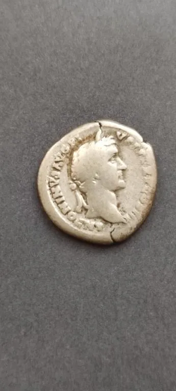Интересная Монета денарий "Благословенный урожай" император Рима Антонин Пий серебро bv344 Ціна