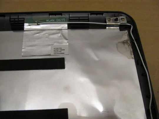 558-1 кришка матриці 13N0-EZA0501 для Asus X70AC X70AB оригінал На торгах