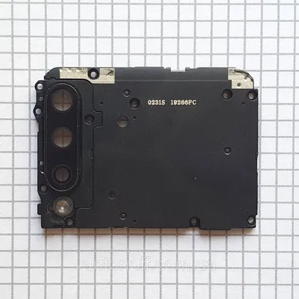 фото, Середній корпус Xiaomi Mi A3 / M1906F9SH для телефона оригінал з розборки