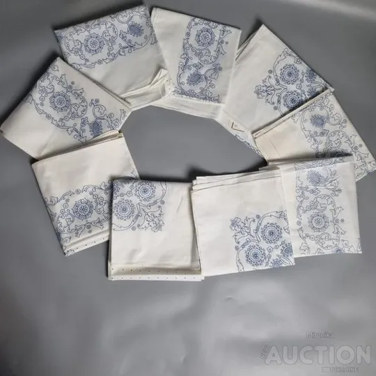 Радянська хустка з візерунками, нова з биркою, бавовна Характеристики