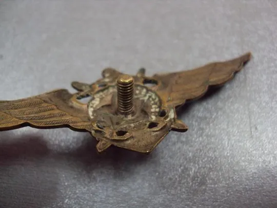 знак летного состава вмф ссср 1943-1944 №10085 Характеристики