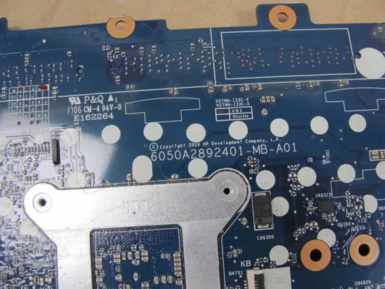 540-2 материнська плата 6050A2892401 903739-601 i5-6300U для HP EliteBook 840 850 G3  оригінал Продаж