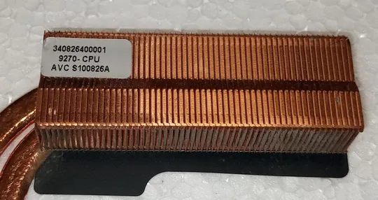 Термотрубка з ноутбука Medion Acoya P8614 340826400001 З аукціону