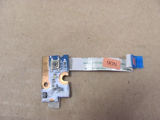 654-10 плата кнопки вкл 3EAX8PB0000 для HP G72 G72-130EG G72-120EG, G72-150EF оригінал Ціна