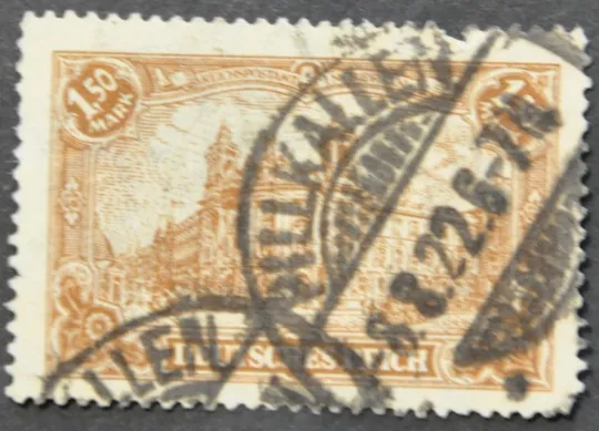 Германия Рейх 1920 Ціна