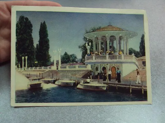 Купити открытка сочи пристань глиссеров 1954 халипа №10632