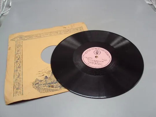 Пластинка Песня о старом друге и Если вам ночью не спится Клавдия Шульженко 25 см №15336МЯ Ціна