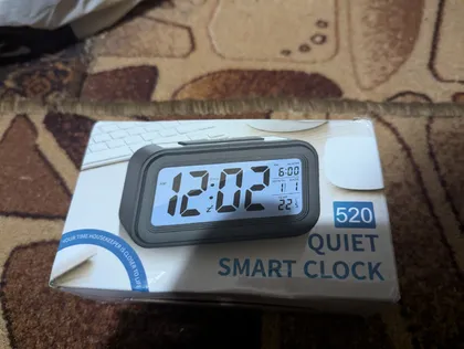 фото, Quiet Smart Clock 520 15-A5 годинник електронний настільний