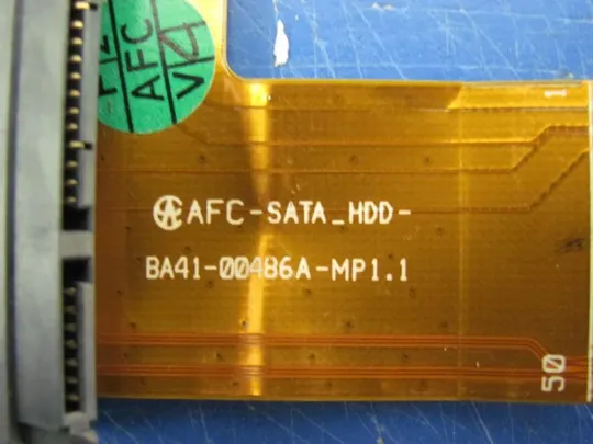 №175-24 шлейф HDD BA41-00486A для Samsung M60 оригінал Продаж