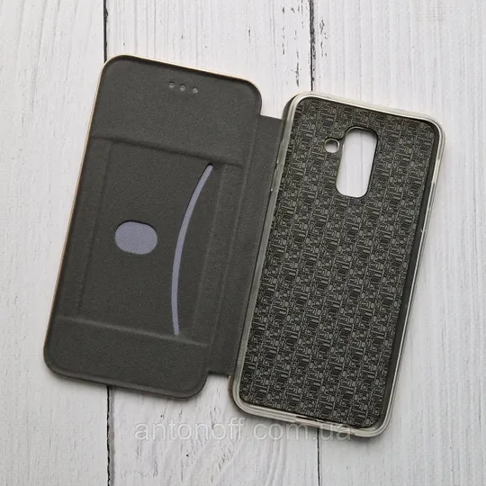 Купити Чохол-книжка Samsung A605F Galaxy A6 Plus 2018 для телефону Gold