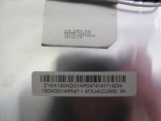 №125-3 кришка матриці 13GNDO1AP047-1 для ASUS X75 оригінал Недорого