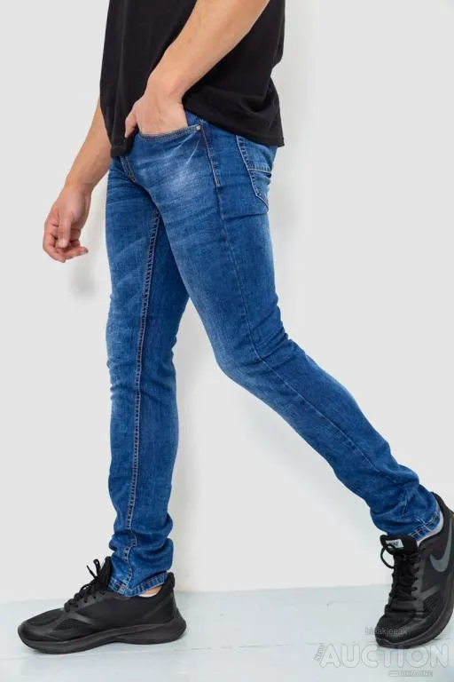 Джинсі мужские, цвет синий, 243R4038 З аукціону