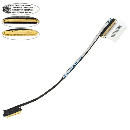 Шлейф для ноутбука Lenovo (ThinkPad X1 Carbon 7th) 40pin LED (DC02C00FF10) Ціна