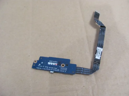 Купити 580-13 плата кнопки звуку- LED  LS-9773P NBX00012A00  для Dell Precision M4800 M4700   оригінал