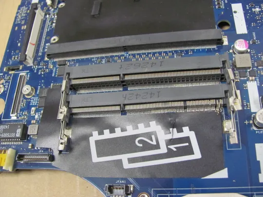 703-2 материнська плата 734304-001   для HP ZBOOK 15 G2 оригінал Продаж