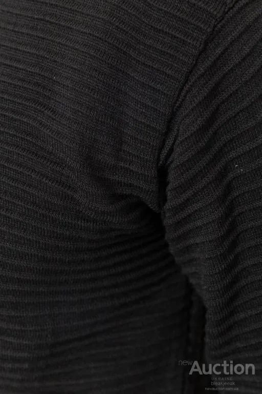 Свитер мужской, цвет черный, 161R843 Де купити