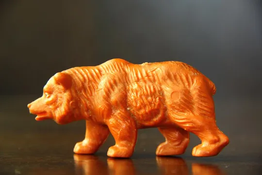 медведь гризли ГДР №319 Фрихольд Фишер Продаж