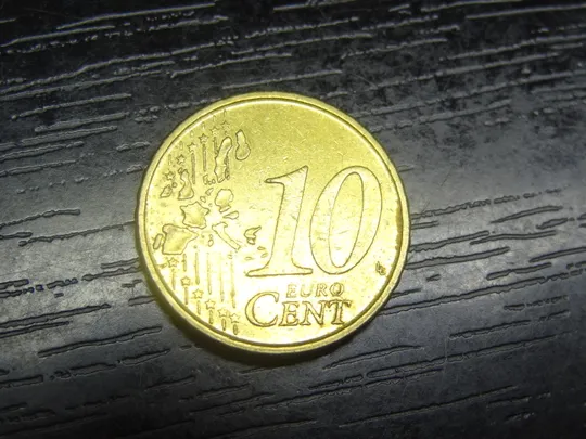 Купити 10 євроцентів 2002 Іспанія
