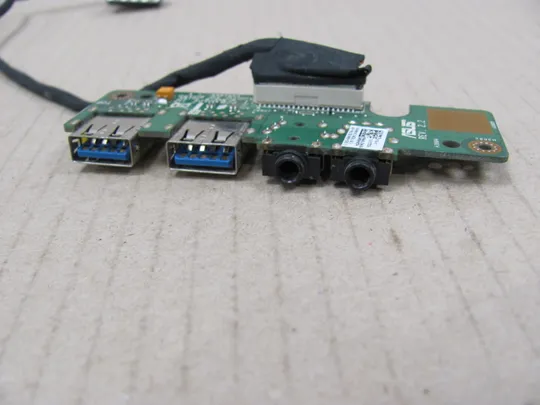 Купити номер0227-27 плата USB AUDIO 69N0MHC10E01 14005-00510000 для ASUS N76 N76V оригінал