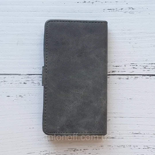 Книжка універсальна Nillkin Slider / слайдер 4.5"-4.8" (13.7×7.2см) для телефона Gray З аукціону