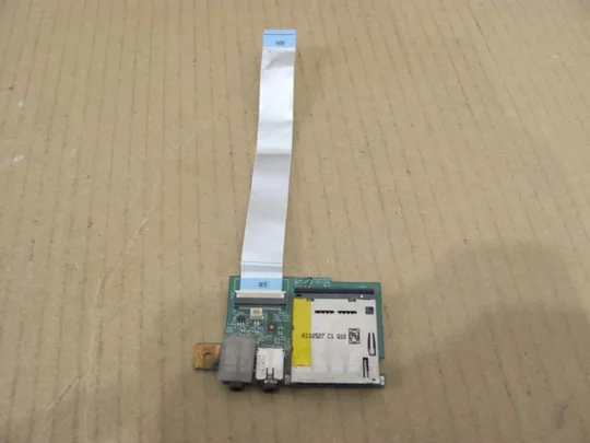 487-12 плата AUDIO CARDREADER 48.4MX03.011 50.4MY01.011 для MEDION P6816 E6228 P6812 оригінал З аукціону