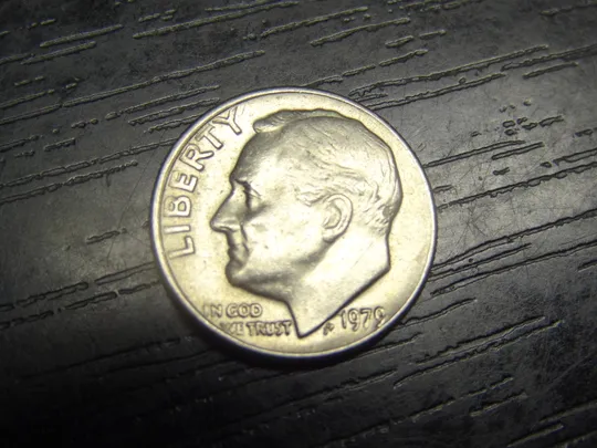 10 центів 1979 США Ціна