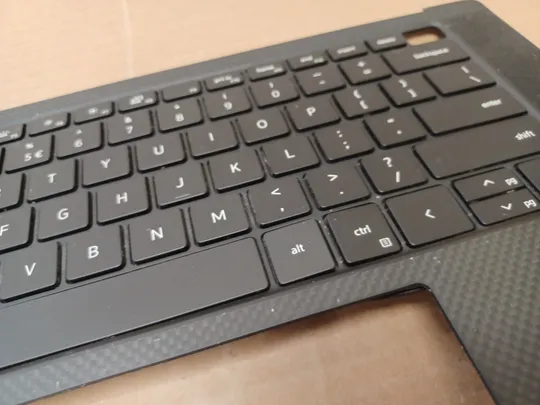 номер1051-8 клавіатура ДОНОР  для Dell XPS 15 9500 9510 PRECISION 5550 5560  оригінал З аукціону