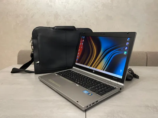 Купити Ноутбук HP EliteBook 8570p, 15,6&quot; FHD, i5-3320M, 8GB, 240GB SSD+сумка+мишка
