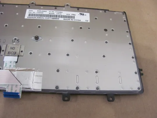 426-15 клавіатура  01EP035  77X00BW РОБОЧА для Lenovo ThinkPad X270 A275  оригінал Інтернет-аукціон