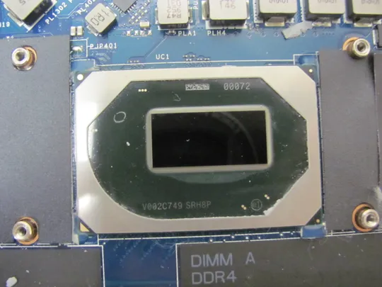 номер0944-7  материнська плата Mainboard Материнка Основна плата Системна плата Плата системи Laptop motherboard мамка ноутбучна плата FDV50 LA-J282P SRH8P i7-10850H для Dell Latitude 5510 5511  Precision 3550 3551  оригінал Характеристики