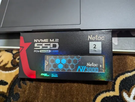 2TB Netac NV3000 2000GB Gen3x4 SSD m.2 NVMe PCIe 3.0 2280 Ціна