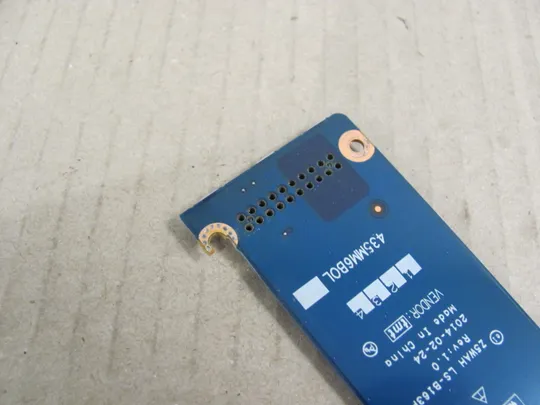 390-21 плата роз'єм АКБ LS-B163P   для Acer Aspire  V3-532 E5-571 E5-531 E5-511  оригінал Продаж