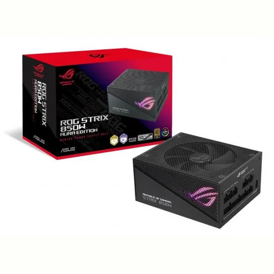 Блок питания Asus ROG Strix PCIE5 850W Gold Aura Edition (90YE00P2-B0NA00) З аукціону