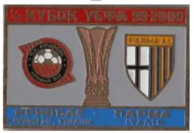 фото, Кривбасс Кривой Рог - Парма Италия Кубок УЕФА 1999-00