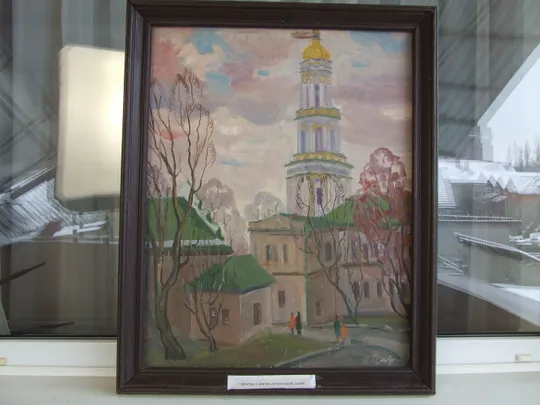 Зас. худ.укр. ЦИБЕРЕ В. раз. 80 х 60 см. х.м. 2006 г.Закарпатская школа.  . Ужгород. в Україні