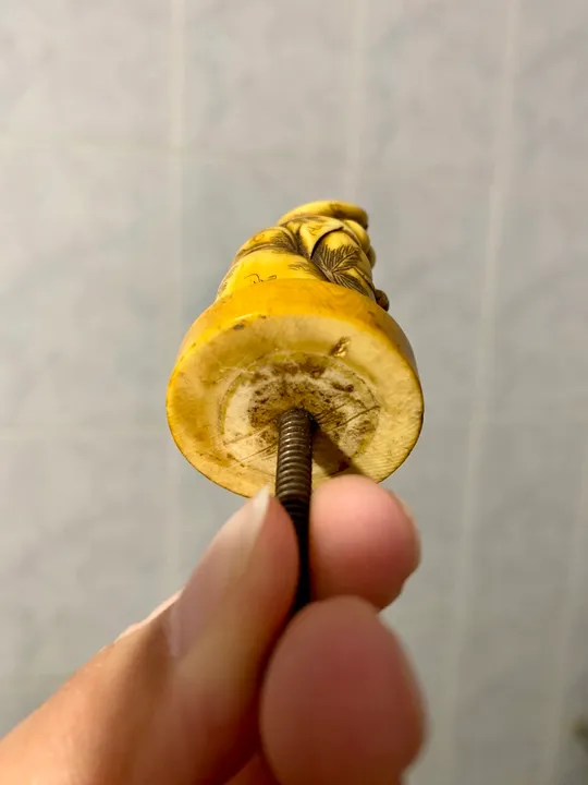 Антикварна японська статуэтка нецке Інтернет-аукціон