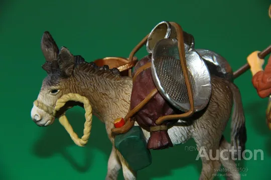 ковбой старатель золотошукач SCHLEICH 90-100мм ФРГ Де купити